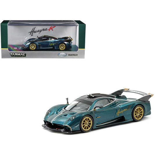 Tarmac 1/64 Pagani Huayra R With Acrylic Case