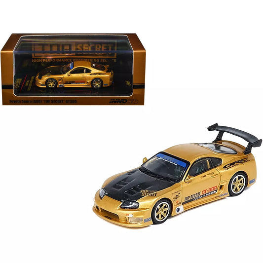 INNO 64  1/64 Toyota Supra (A80) "Top Secret" GT300