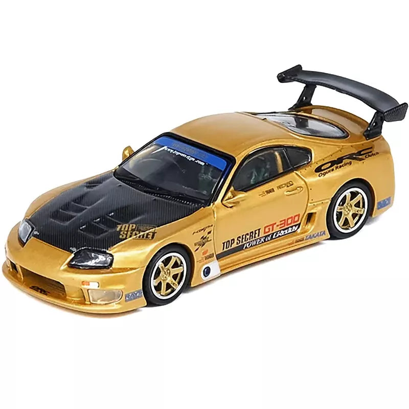 INNO 64  1/64 Toyota Supra (A80) "Top Secret" GT300