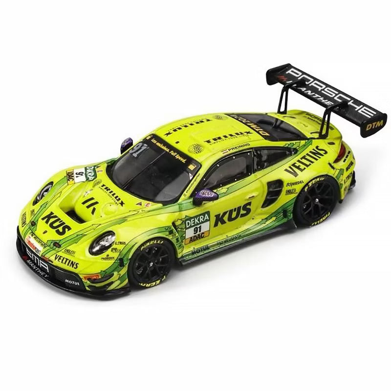 Trends Hobby 1/64 Porsche 911 GT3 R #91 Thomas Preining "Manthey EMA" "DTM"