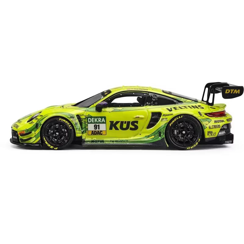 Trends Hobby 1/64 Porsche 911 GT3 R #91 Thomas Preining "Manthey EMA" "DTM"