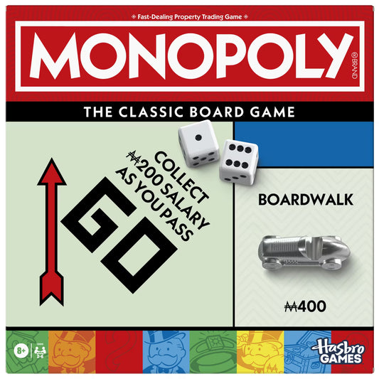 Monopoly : The Classic Board Game