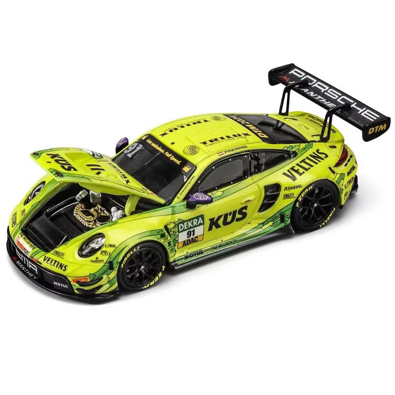 Trends Hobby 1/64 Porsche 911 GT3 R #91 Thomas Preining "Manthey EMA" "DTM"