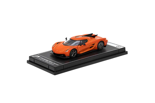 PosterCars 1:64 Koenigsegg Jesko Absolut (Sweet Mandarin)