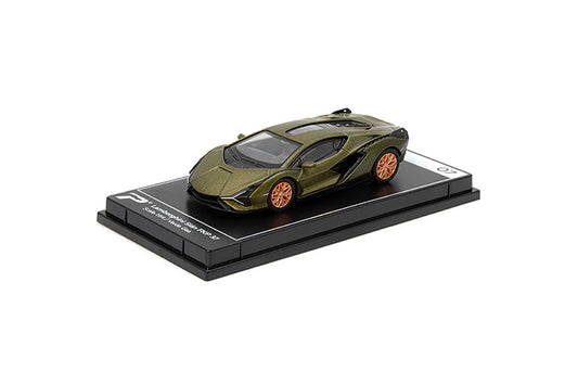 PosterCars 1:64 Lamborghini Sian FKP 37 (Verde Gea)