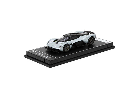 PosterCars Aston Martin Valkyrie (Skyfall Silver)