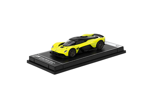 PosterCars 1:64 Aston Martin Valkyrie (Lime Essence)