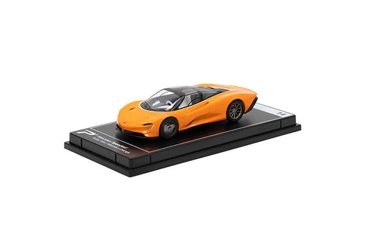 PosterCars 1:64 McLaren Speedtail (McLaren Orange)