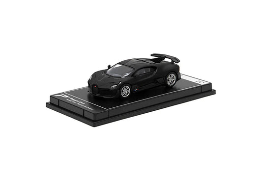 PosterCars 1:64 Bugatti Divo (Nocturne Matt)
