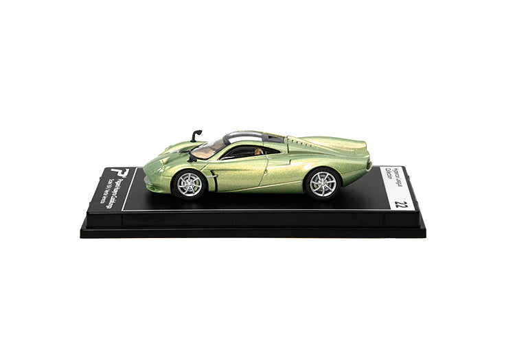 PosterCars Pagani Huayra Codalunga (Verde Venezia)