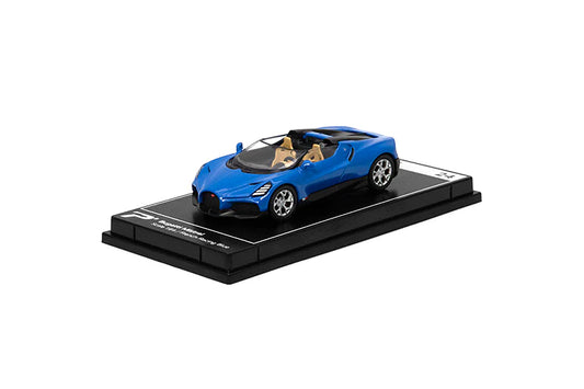 PosterCars Bugatti Mistral (French Racing Blue)