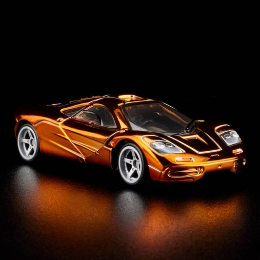 Hot Wheels McLaren F1 Red Line Club Exclusive With Acrylic Case