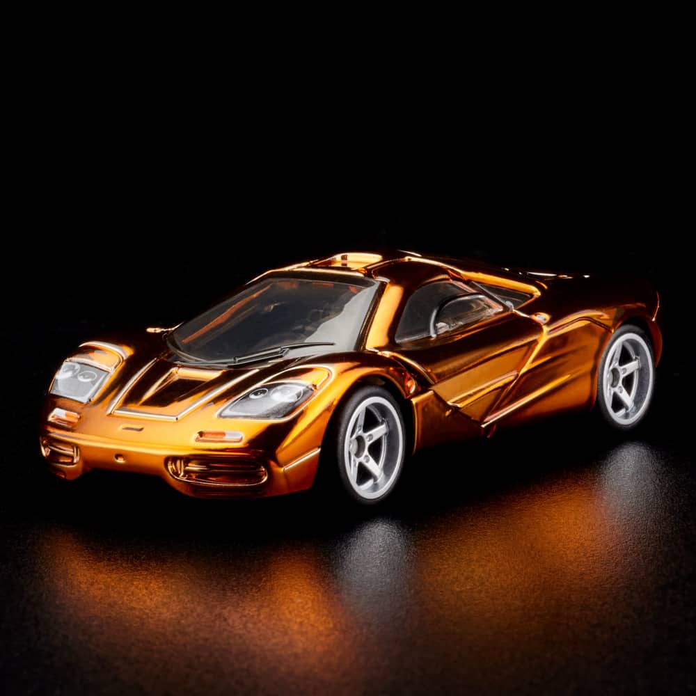 Hot Wheels McLaren F1 Red Line Club Exclusive With Acrylic Case