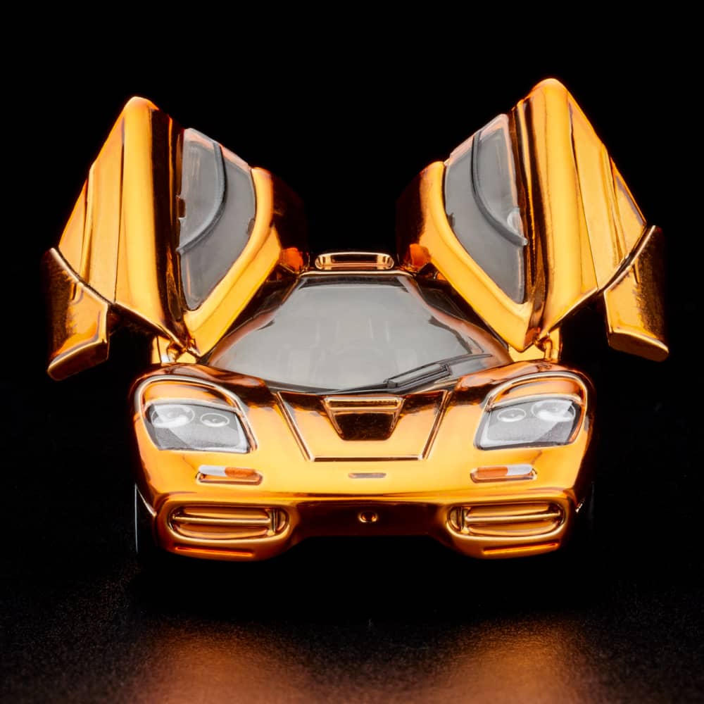 Hot Wheels McLaren F1 Red Line Club Exclusive With Acrylic Case