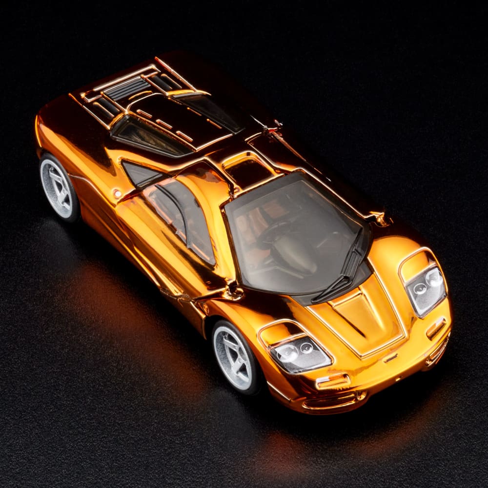 Hot Wheels McLaren F1 Red Line Club Exclusive With Acrylic Case