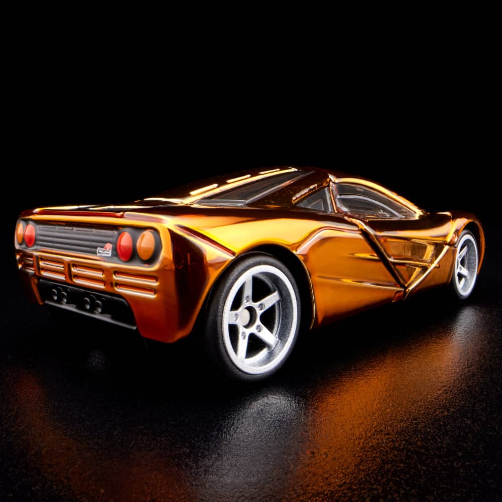 Hot Wheels McLaren F1 Red Line Club Exclusive With Acrylic Case