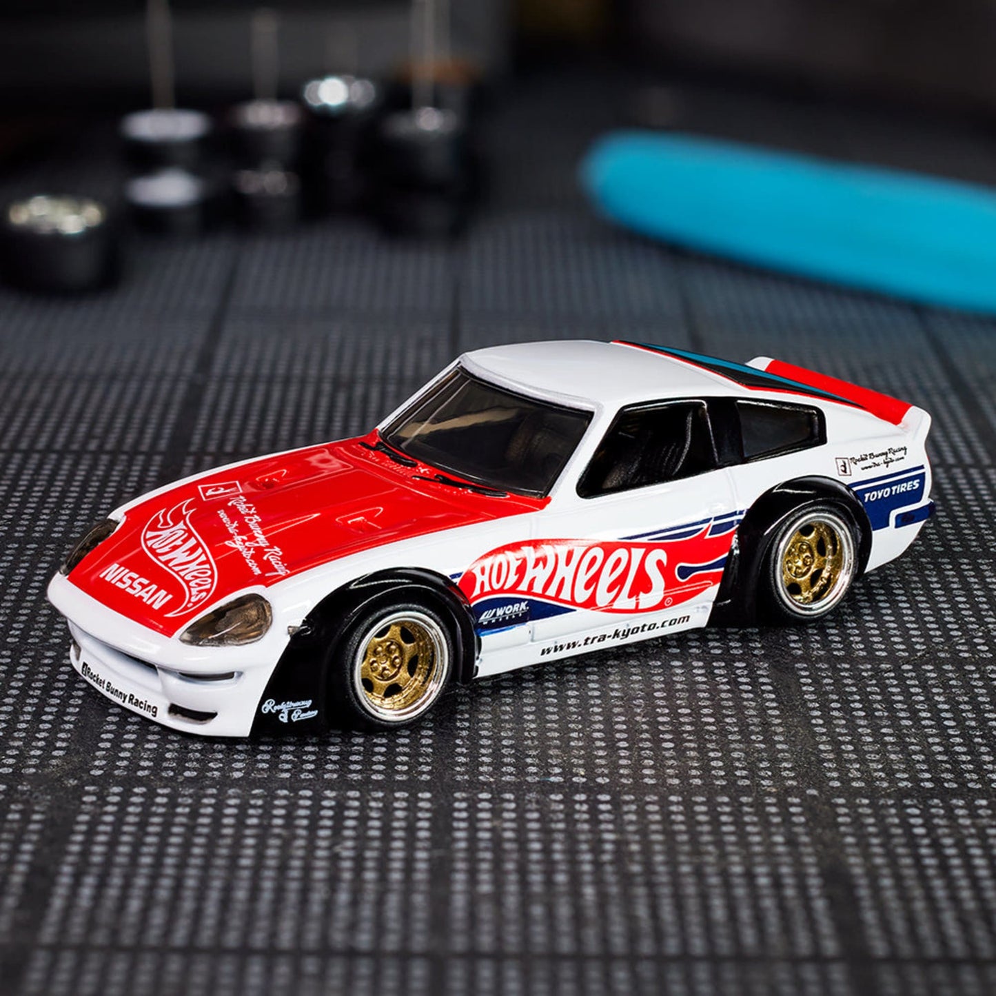 Hot Wheels Elite 64 Pandem Datsun 280ZX With Card Protector
