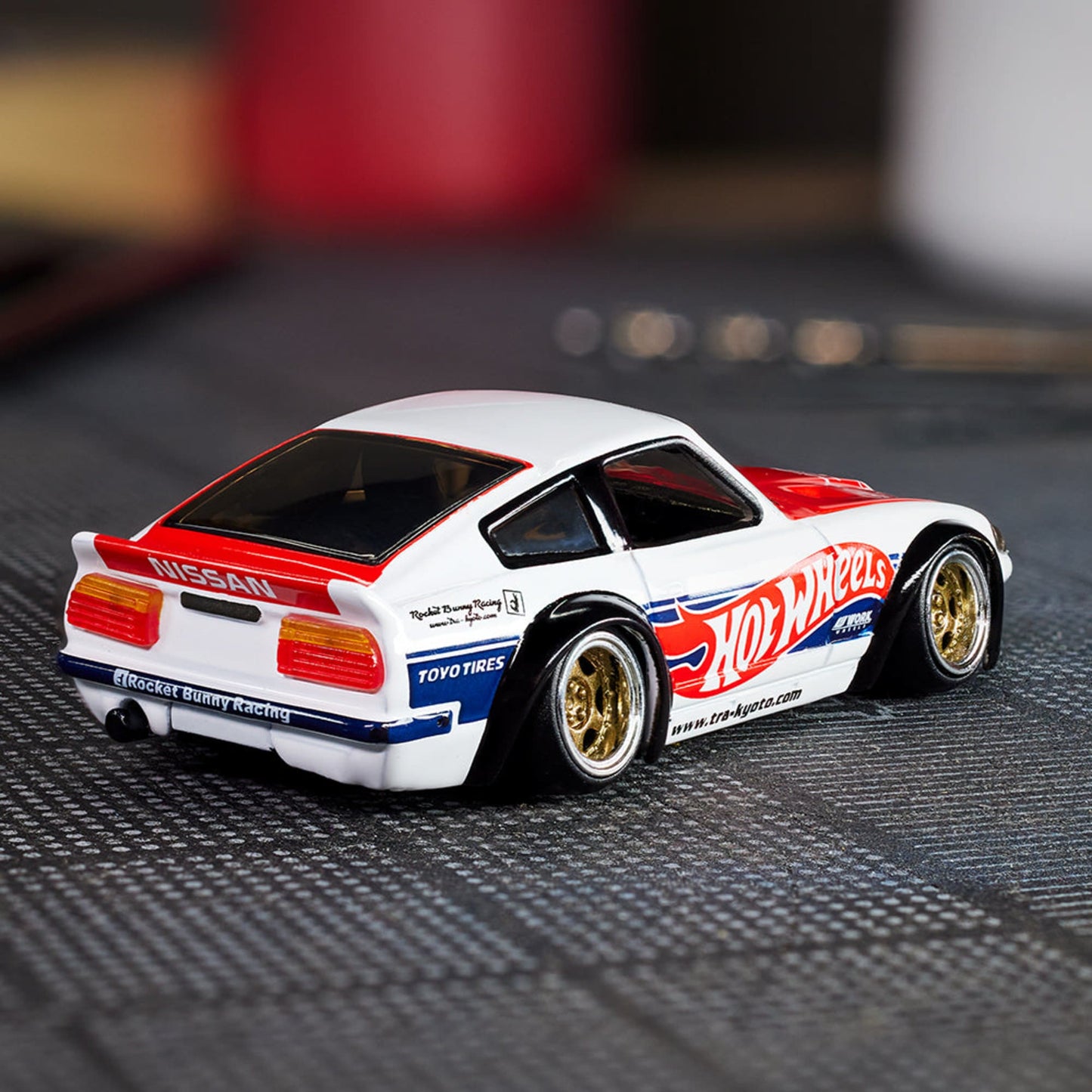 Hot Wheels Elite 64 Pandem Datsun 280ZX With Card Protector
