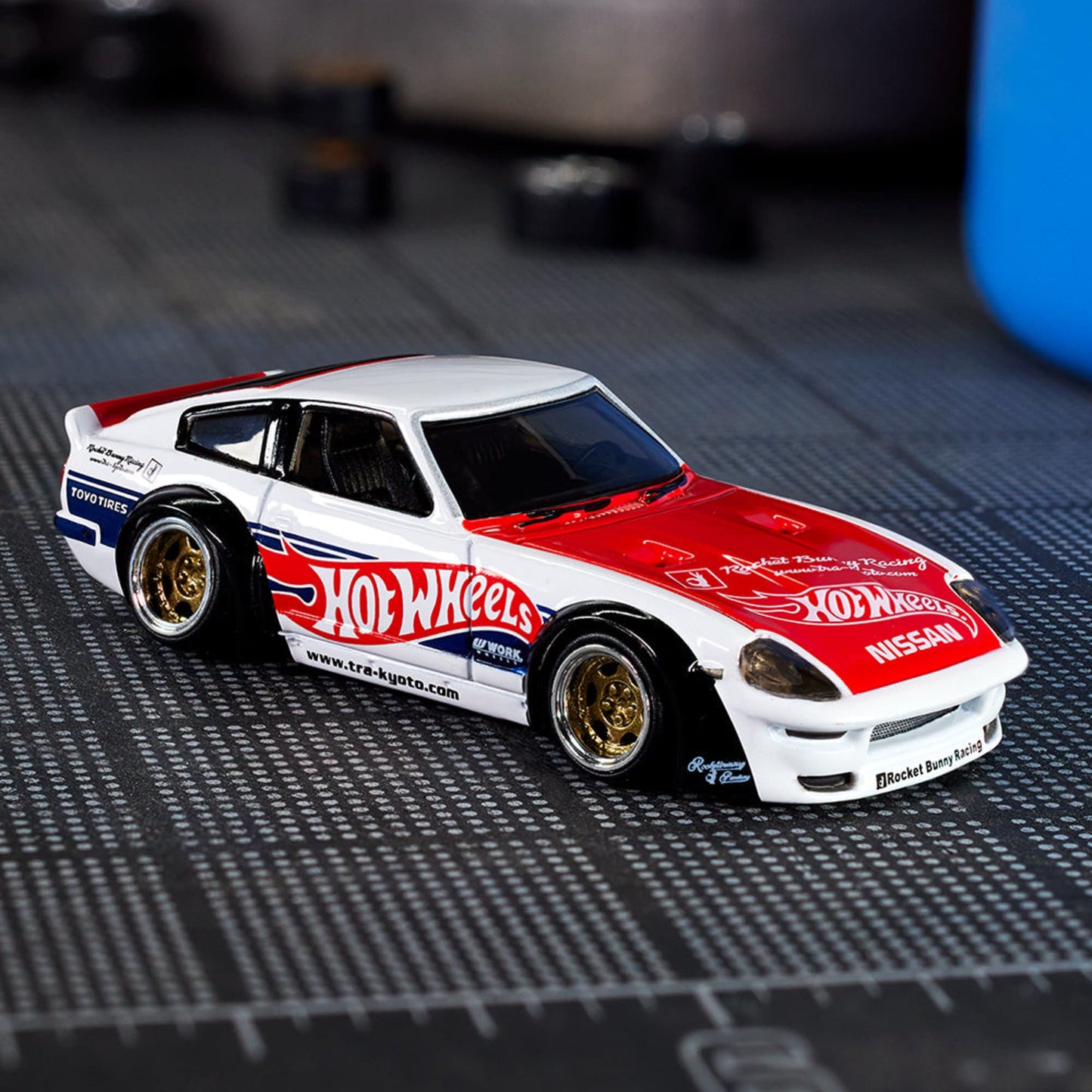 Hot Wheels Elite 64 Pandem Datsun 280ZX With Card Protector
