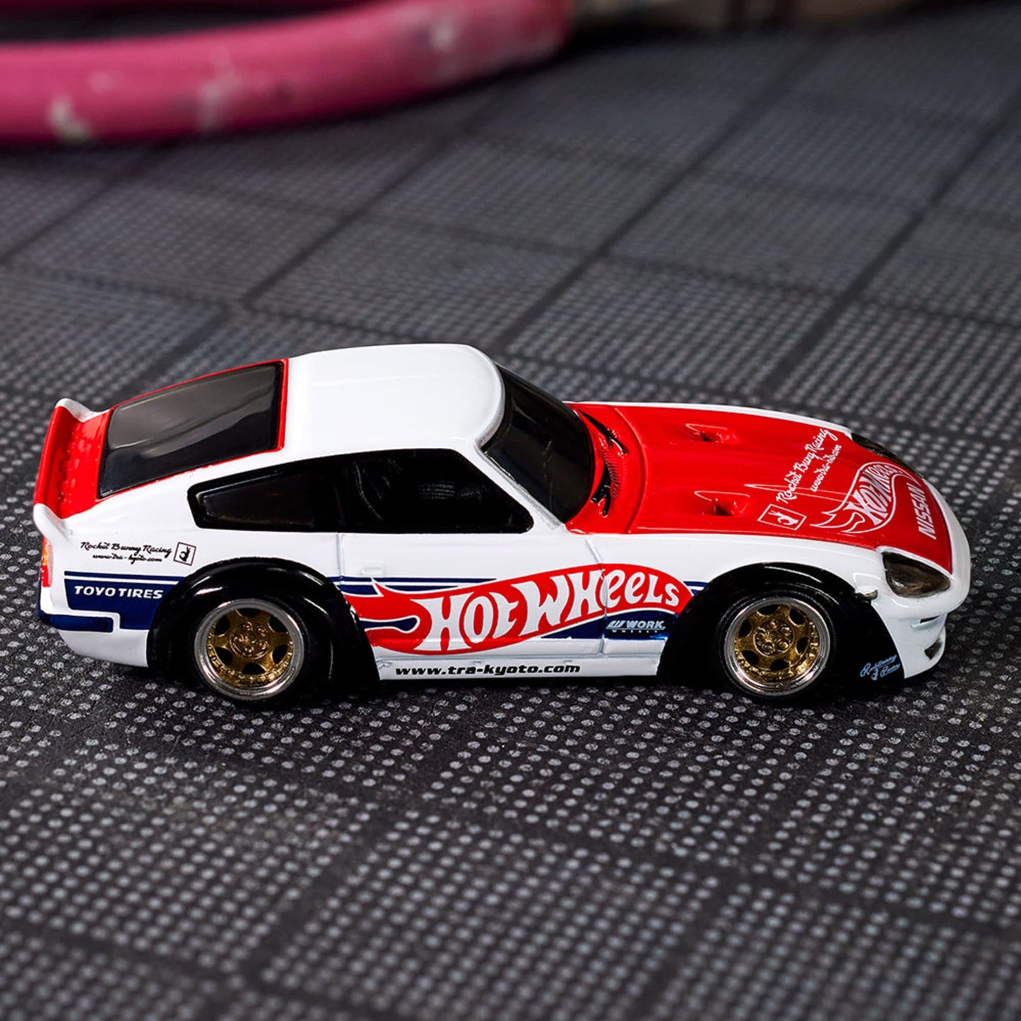 Hot Wheels Elite 64 Pandem Datsun 280ZX With Card Protector