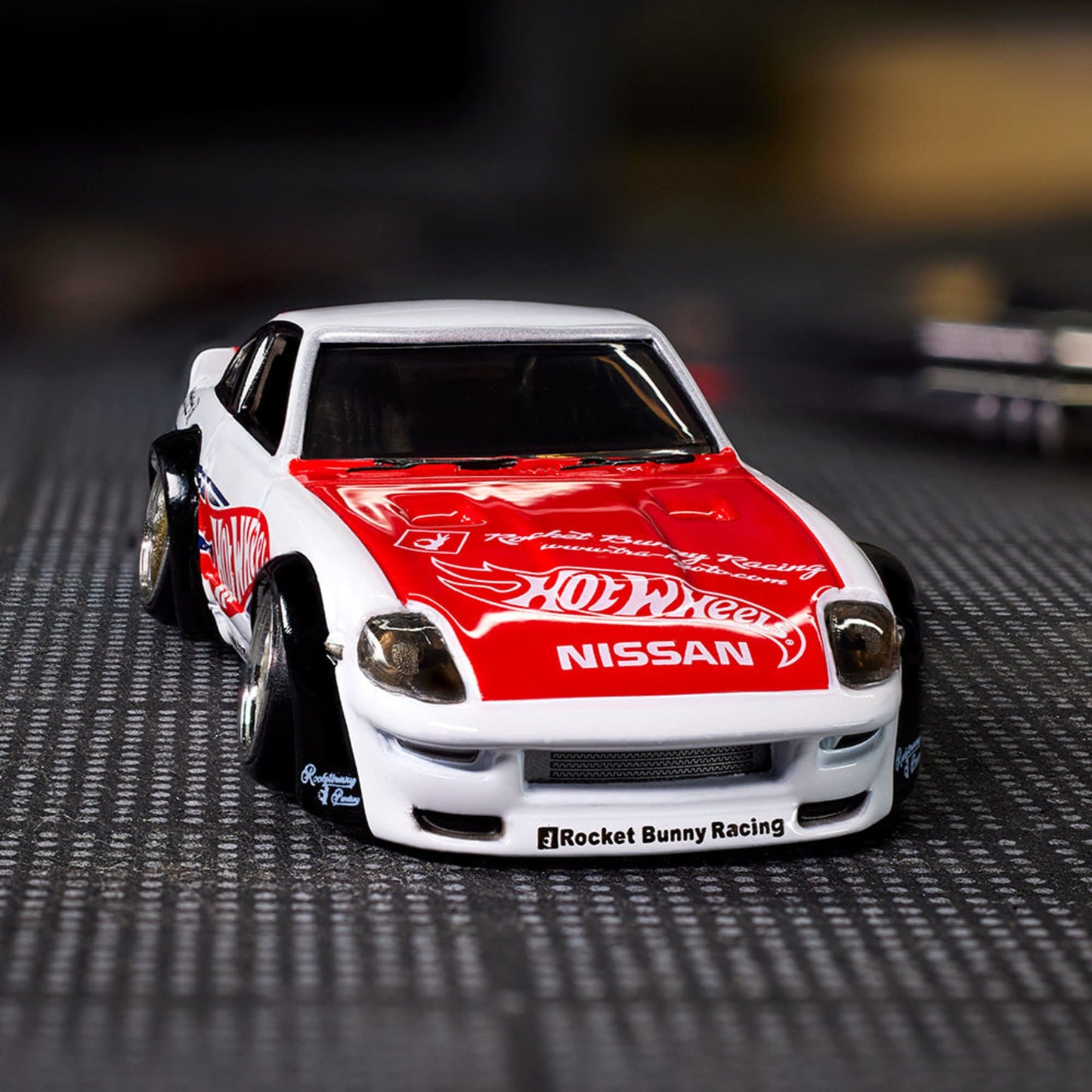 Hot Wheels Elite 64 Pandem Datsun 280ZX With Card Protector