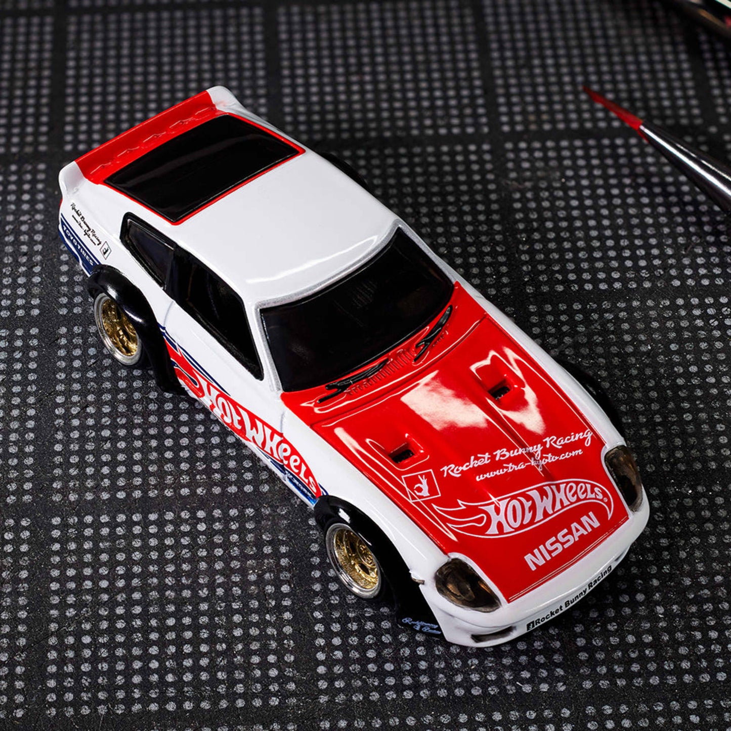 Hot Wheels Elite 64 Pandem Datsun 280ZX With Card Protector