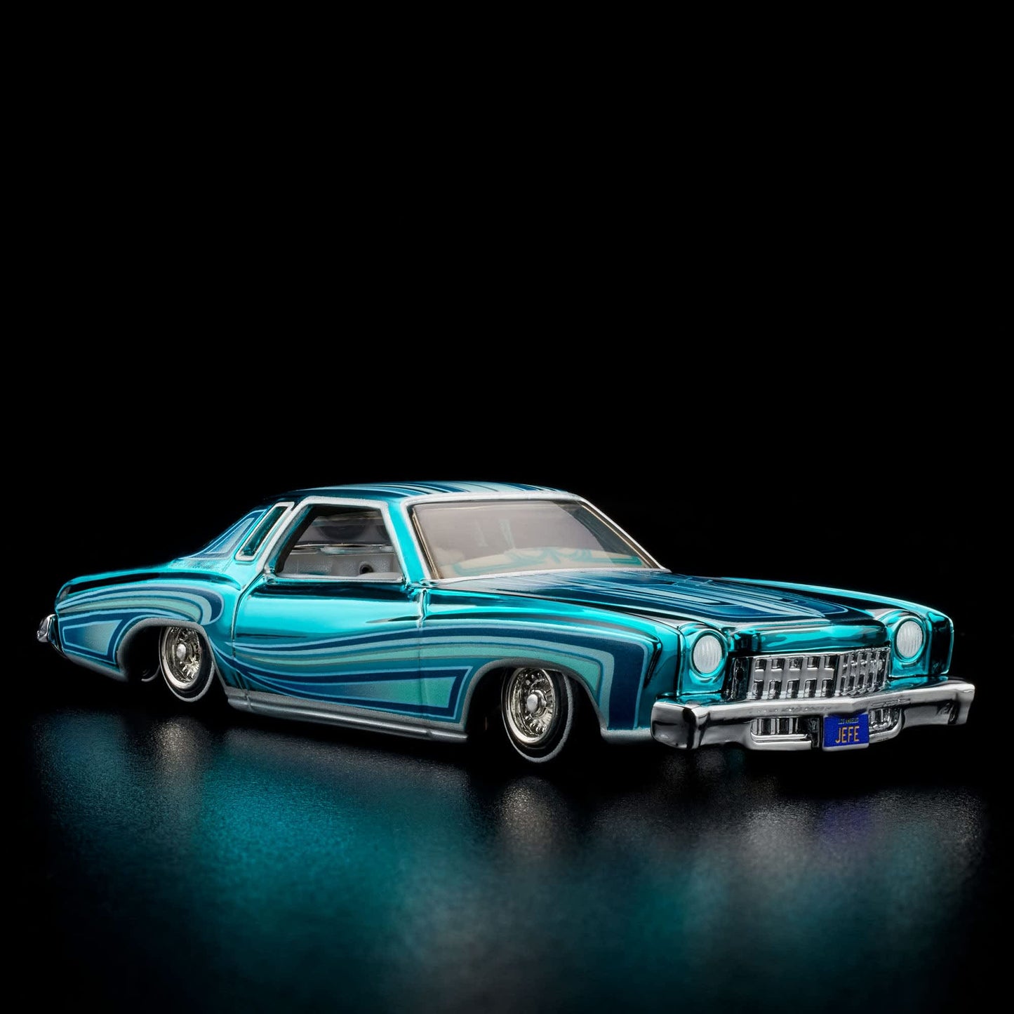 Hot Wheels 1975 Chevrolet Monte Carlo Red Line Club Exclusive