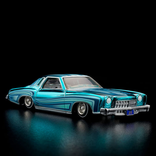 Hot Wheels 1975 Chevrolet Monte Carlo Red Line Club Exclusive