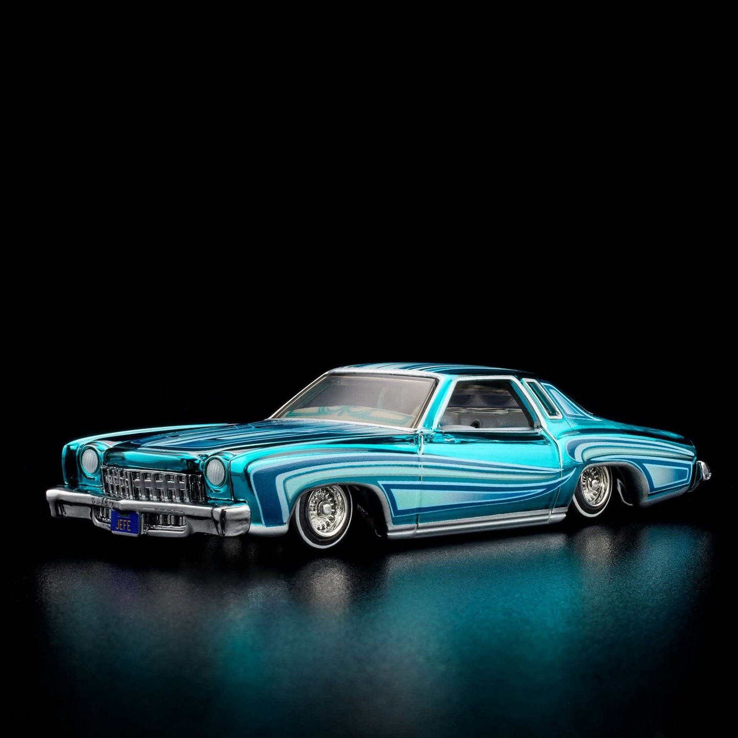 Hot Wheels 1975 Chevrolet Monte Carlo Red Line Club Exclusive