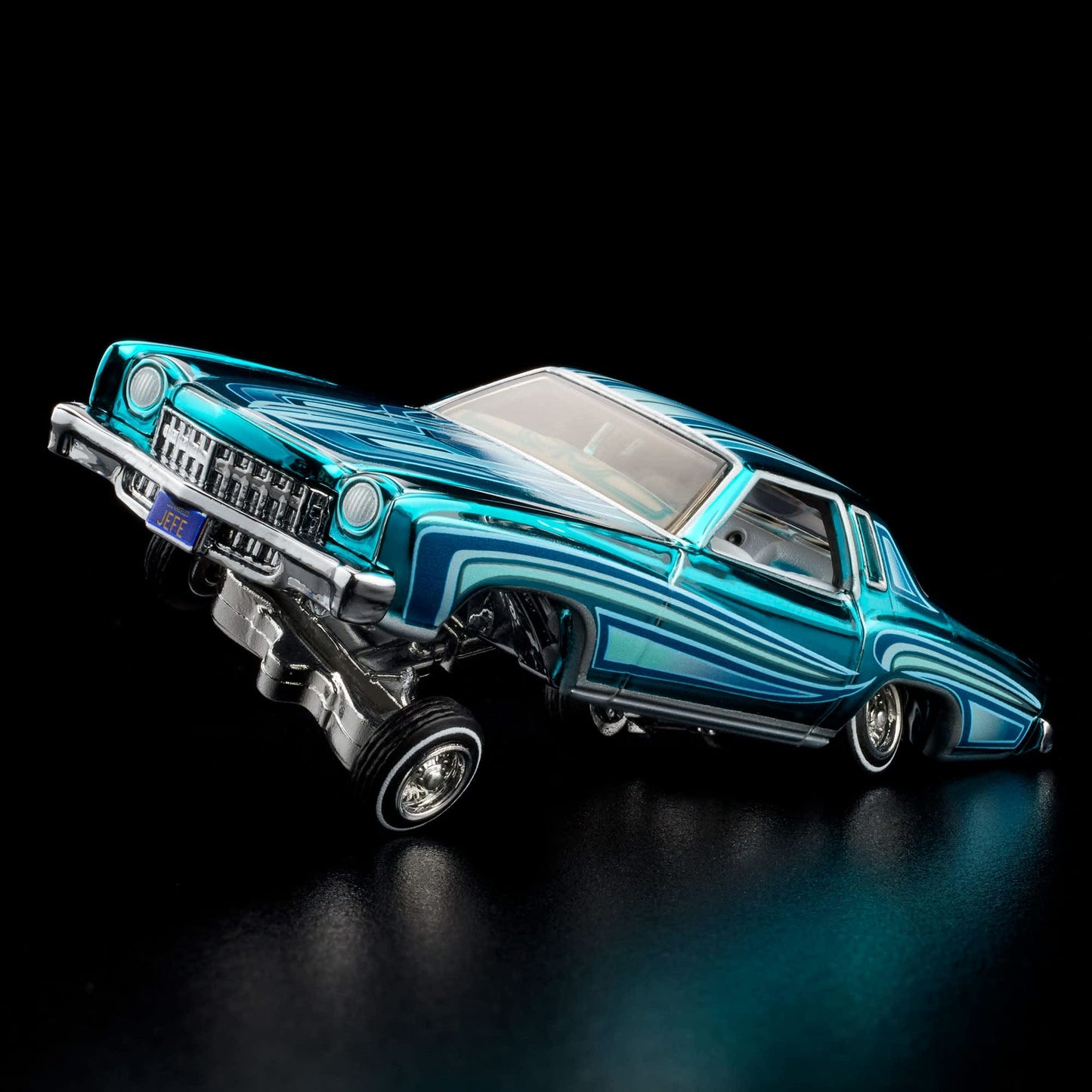 Hot Wheels 1975 Chevrolet Monte Carlo Red Line Club Exclusive