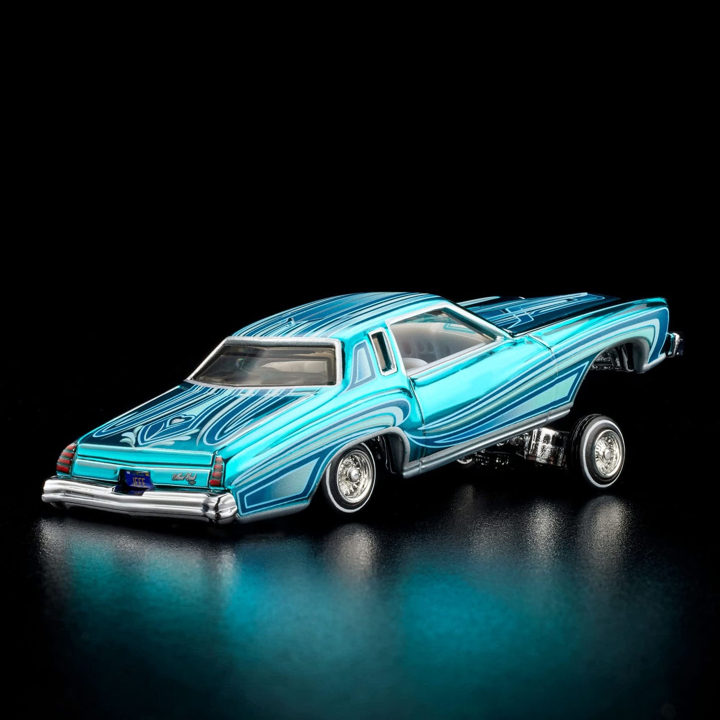 Hot Wheels 1975 Chevrolet Monte Carlo Red Line Club Exclusive