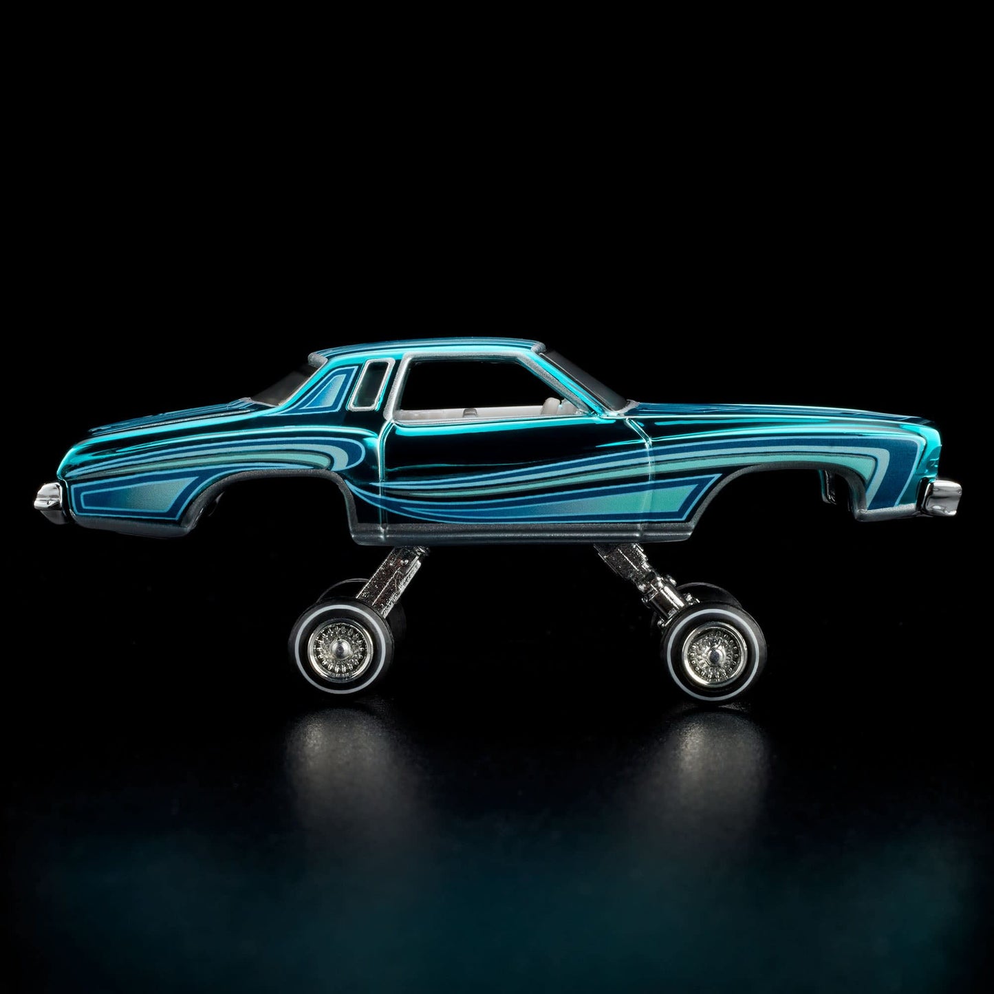 Hot Wheels 1975 Chevrolet Monte Carlo Red Line Club Exclusive