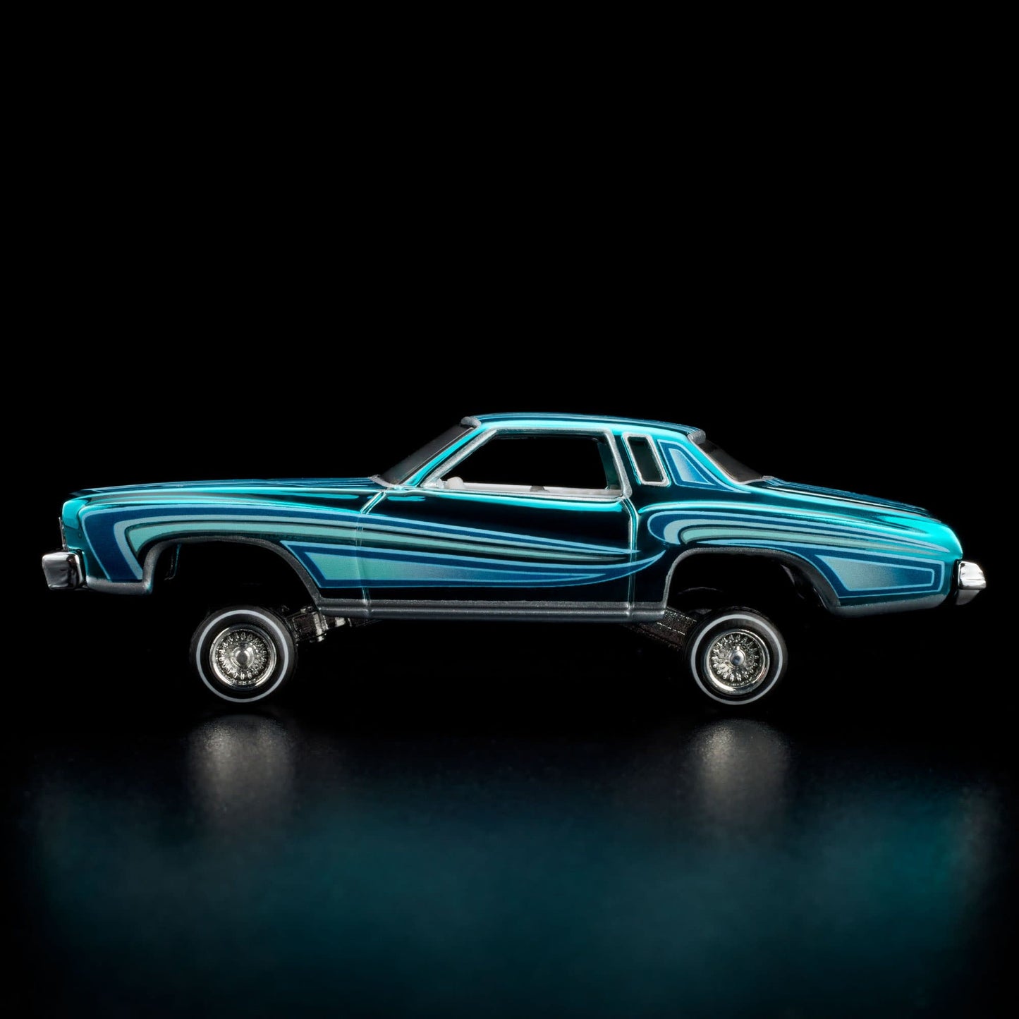 Hot Wheels 1975 Chevrolet Monte Carlo Red Line Club Exclusive