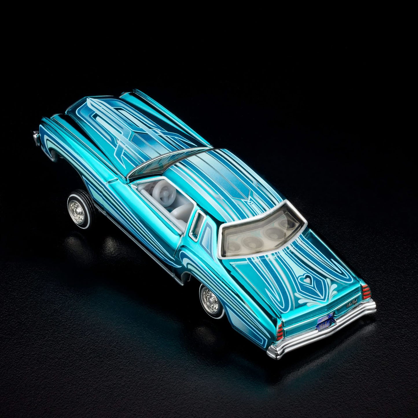 Hot Wheels 1975 Chevrolet Monte Carlo Red Line Club Exclusive