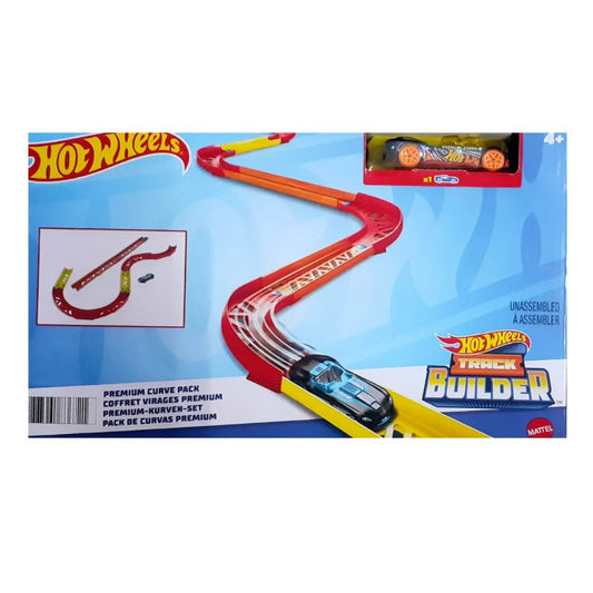 Hot Wheels Track Builder Premium Curve Pack