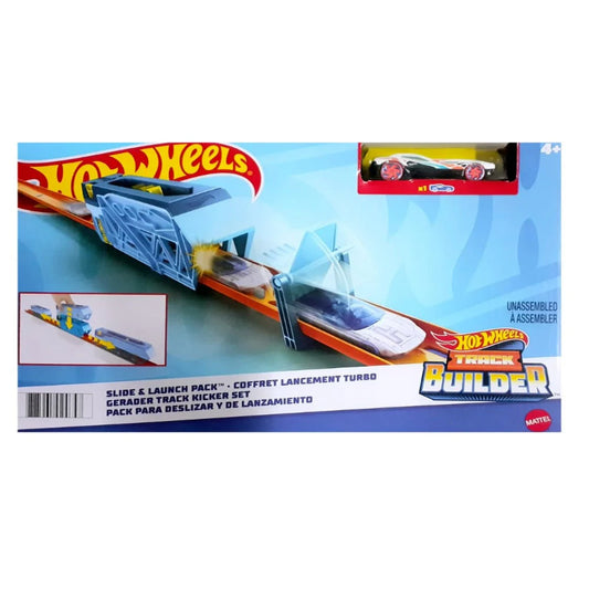 Hot Wheels Track Builder Slide & Launch Pack