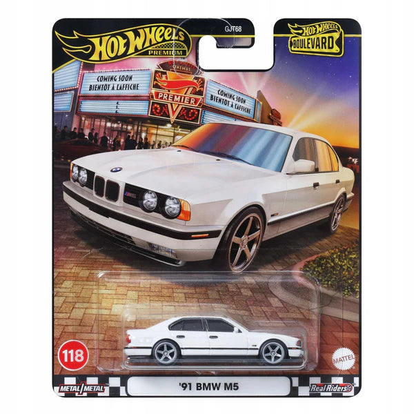 Hot Wheels Premium Boulevard Set Of 5 With Card Protectors [ Import ]