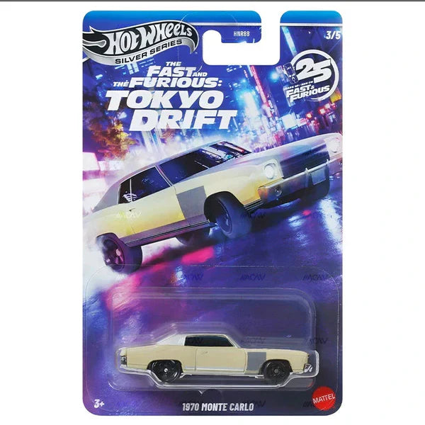 Hot Wheels The Fast And The Furious Tokyo Drift Set Of 5 [ Import ]