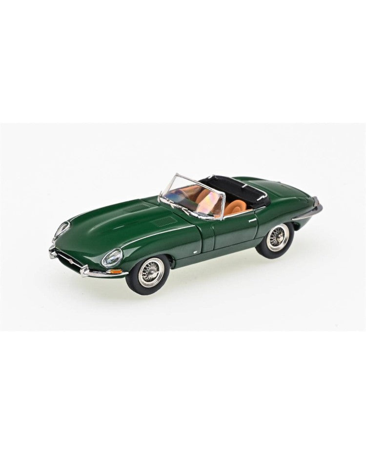 GFCC 1/64 1961 Jaguar E-Type Roadster Limited Edition 145/499 With Acrylic Case