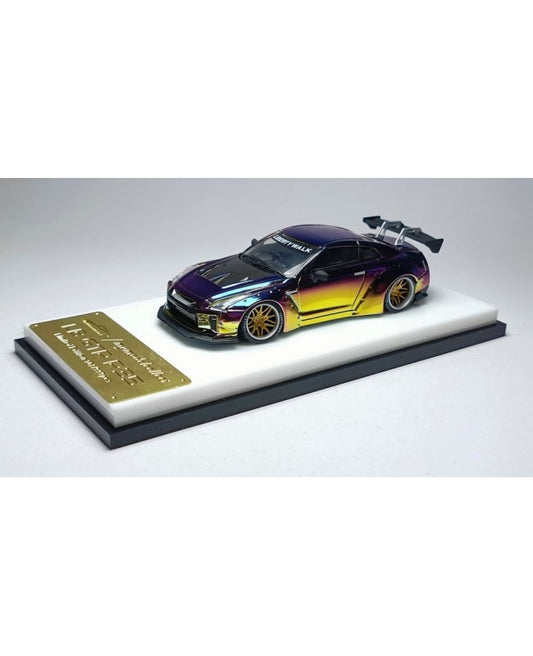 Model Collect 1:64 Nissan LB GTR R35 Limited Edition 200/999 With Acrylic Case
