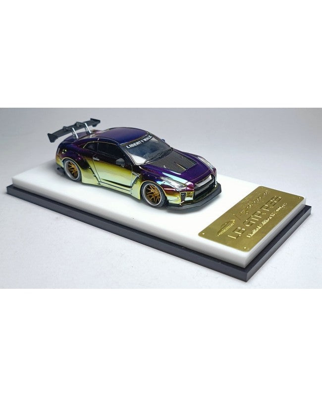 Model Collect 1:64 Nissan LB GTR R35 Limited Edition 200/999 With Acrylic Case
