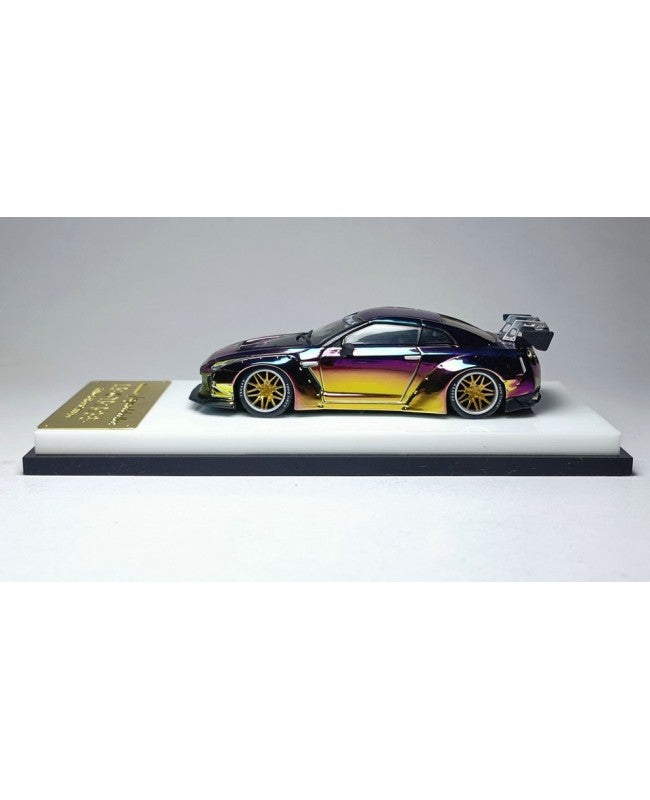 Model Collect 1:64 Nissan LB GTR R35 Limited Edition 200/999 With Acrylic Case