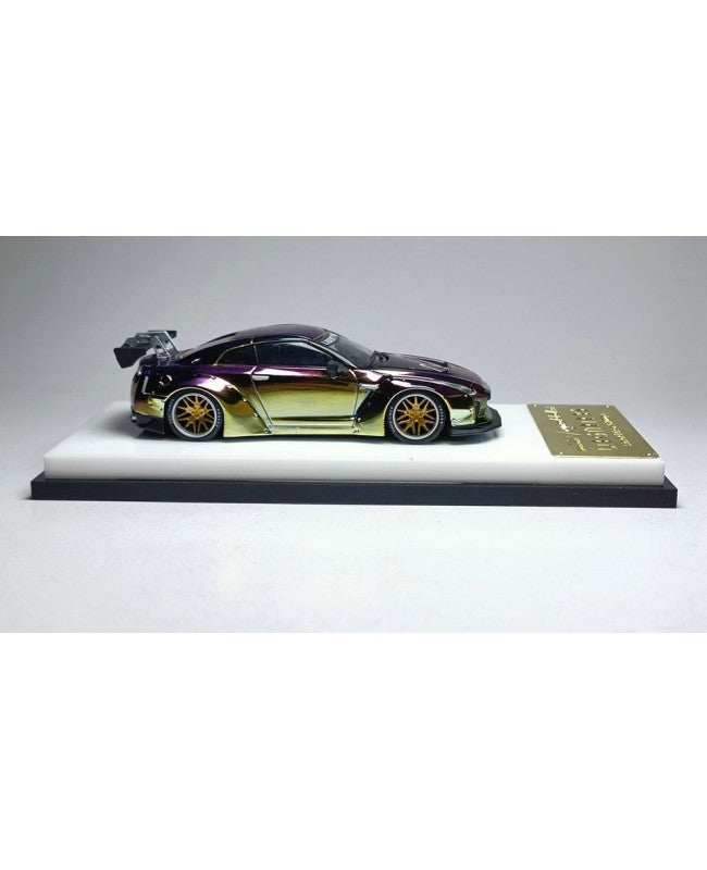 Model Collect 1:64 Nissan LB GTR R35 Limited Edition 200/999 With Acrylic Case