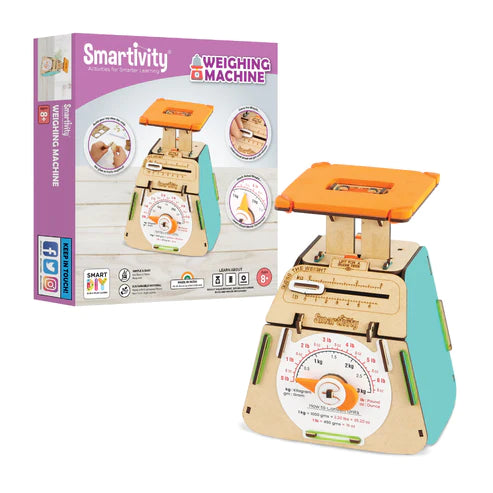 Smartivity Weighing Machine | 10-14 Years