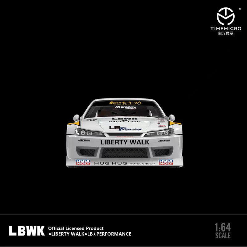 Time Micro LBWK Nissan Skyline S15 Limited Edition 1372/2000 With Acrylic Case