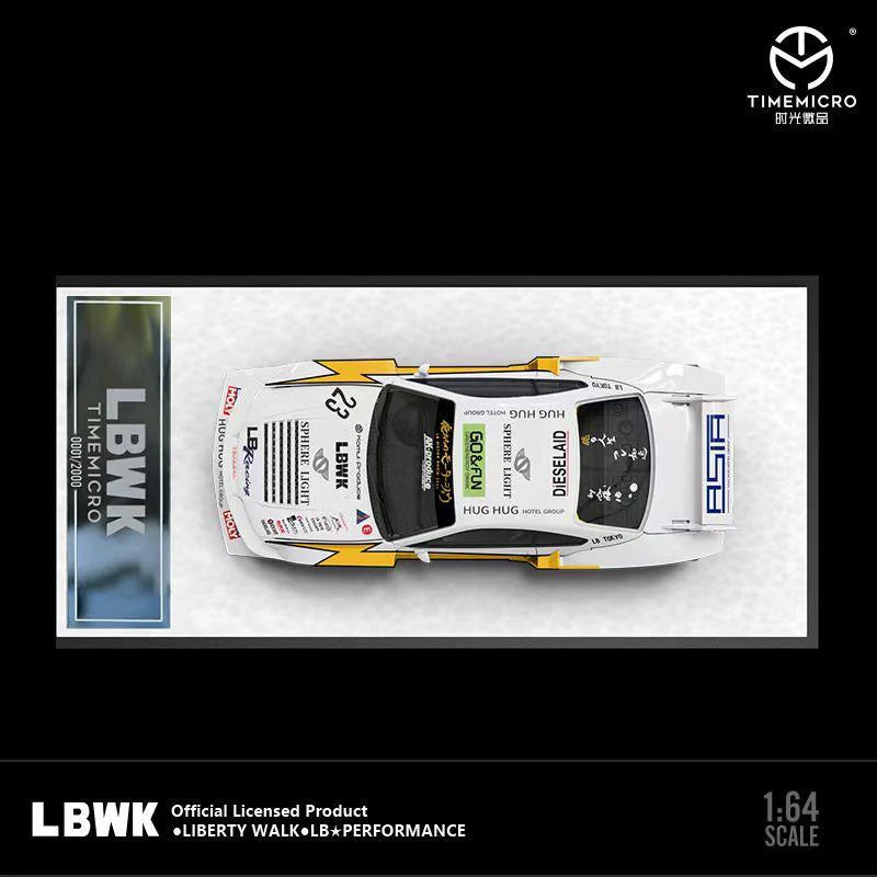 Time Micro LBWK Nissan Skyline S15 Limited Edition 1372/2000 With Acrylic Case
