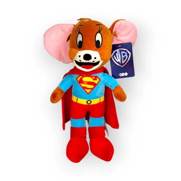 Mirada Jerry With Superman Dress - 30 Cm