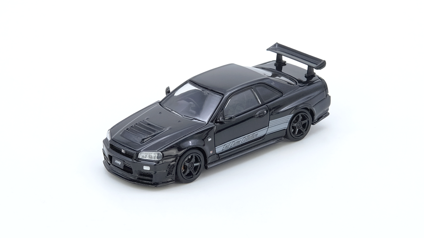 INNO 64 1/64 Nissan Skyline GT-R (R34) Z-Tune "Endgame" Australia Special Edition Chase Car