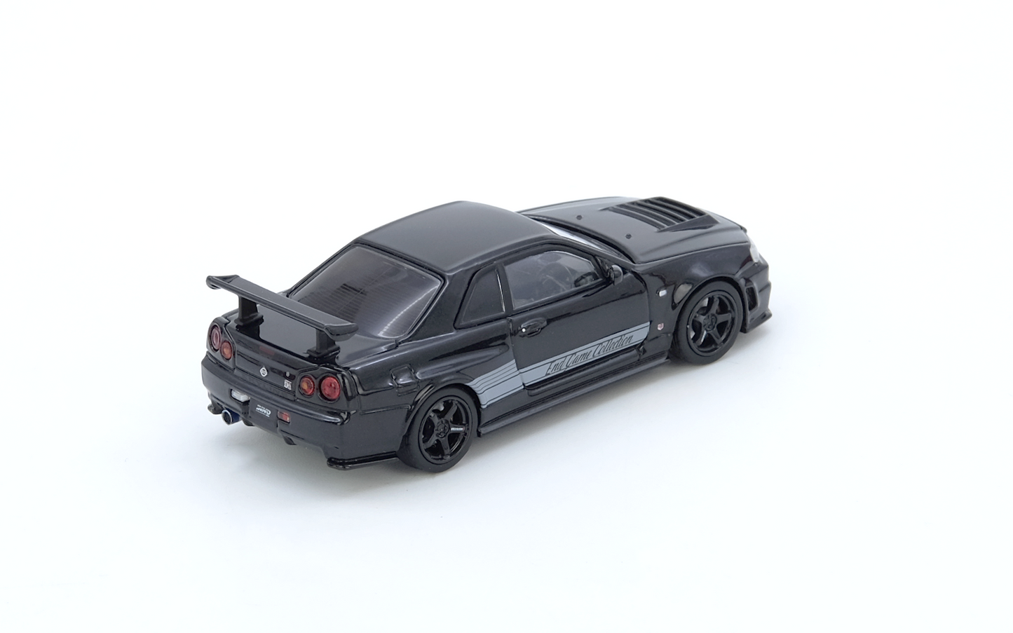 INNO 64 1/64 Nissan Skyline GT-R (R34) Z-Tune "Endgame" Australia Special Edition Chase Car