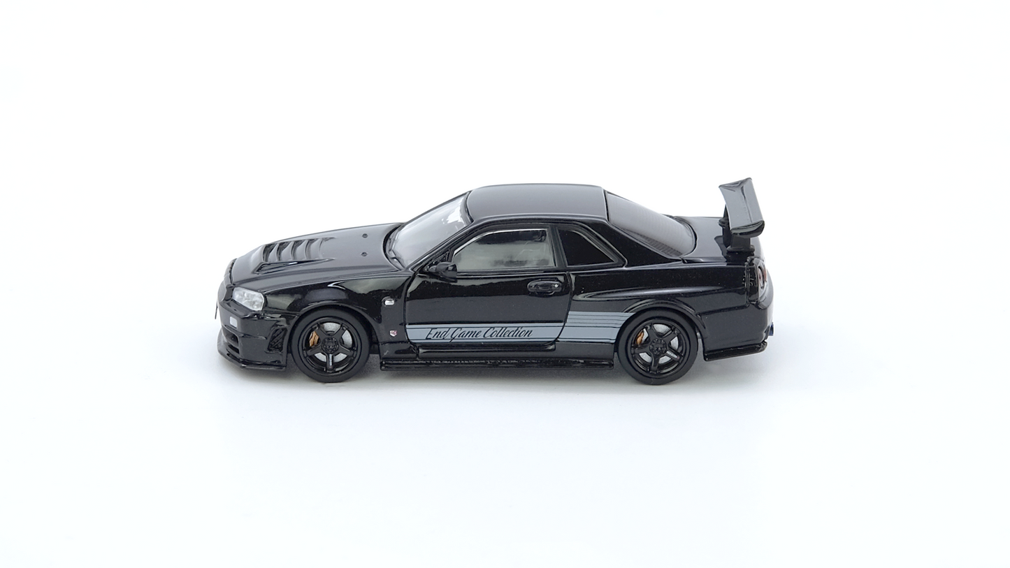 INNO 64 1/64 Nissan Skyline GT-R (R34) Z-Tune "Endgame" Australia Special Edition Chase Car
